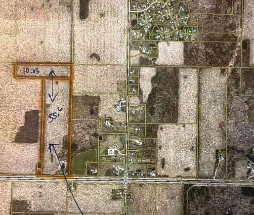 45.6 Acres of Land for Sale in New Carlisle, Indiana