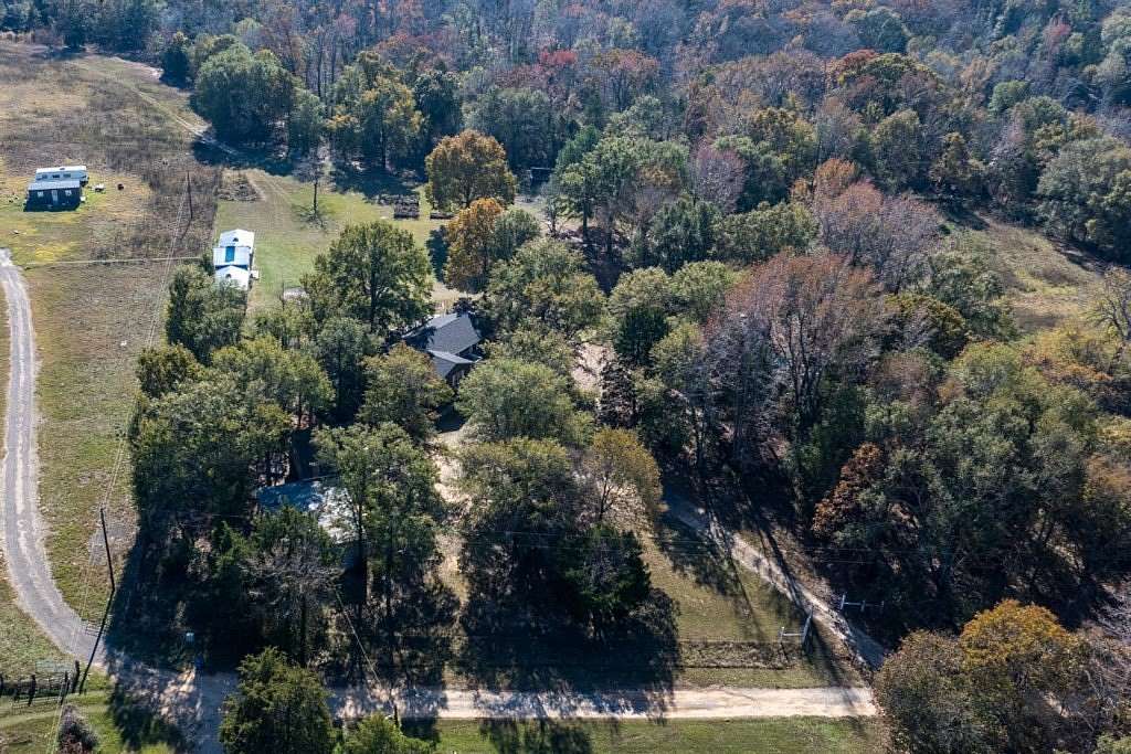 26.85 Acres of Land with Home for Sale in Athens, Texas