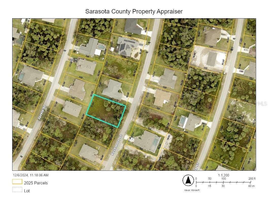 0.23 Acres of Residential Land for Sale in North Port, Florida