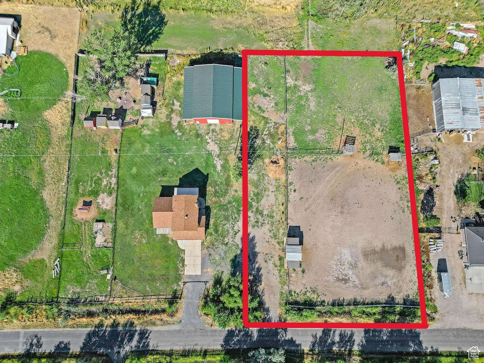 1.5 Acres of Residential Land for Sale in Marriott-Slaterville, Utah