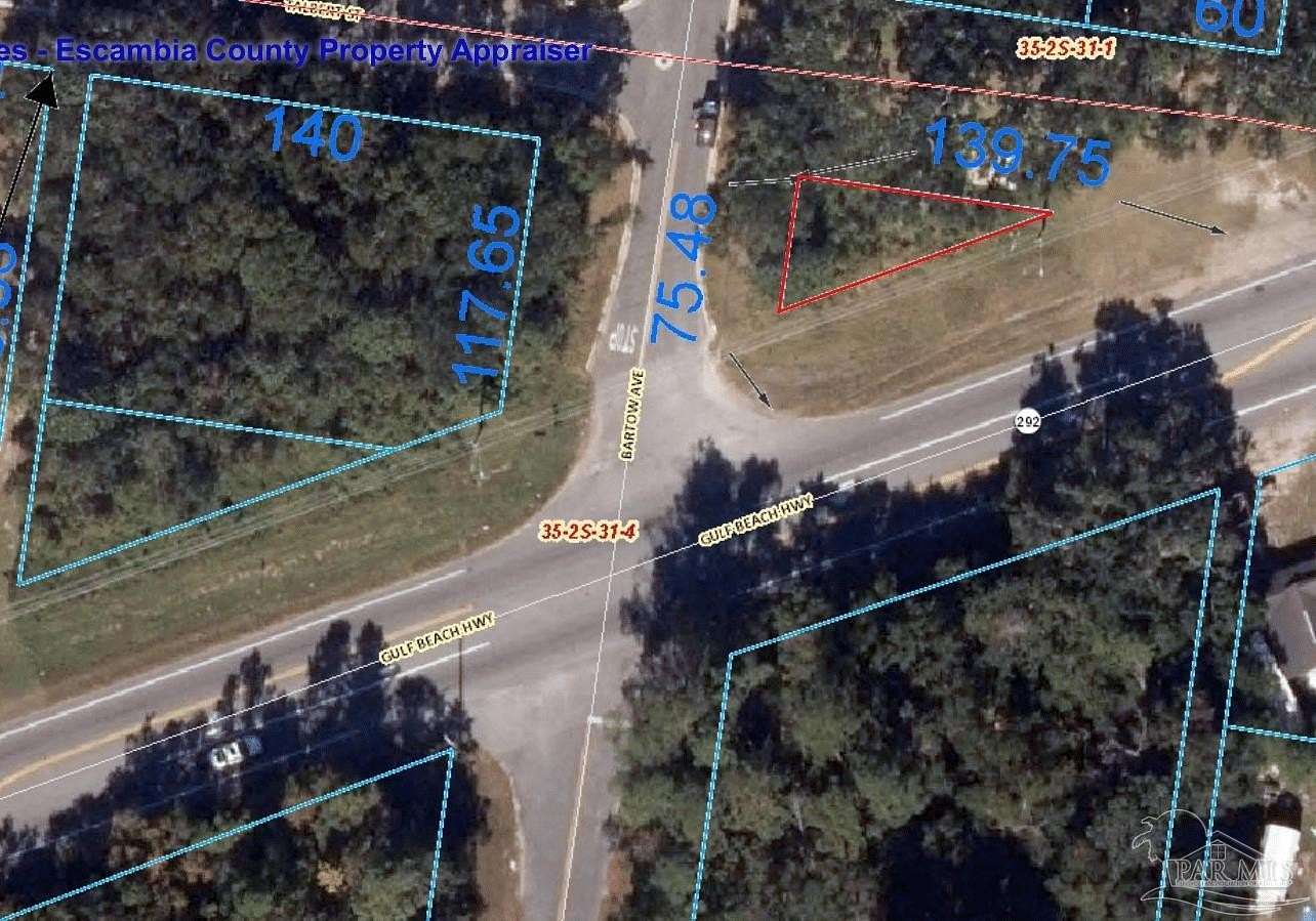 0.037 Acres of Mixed-Use Land for Sale in Pensacola, Florida