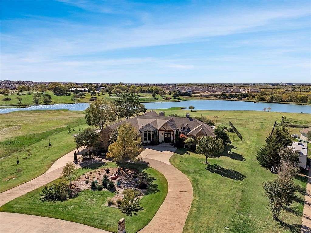 6.332 Acres of Residential Land with Home for Sale in Forney, Texas