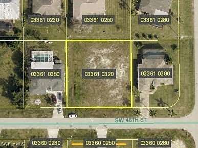 0.344 Acres of Residential Land for Sale in Cape Coral, Florida