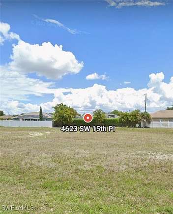 0.23 Acres of Residential Land for Sale in Cape Coral, Florida