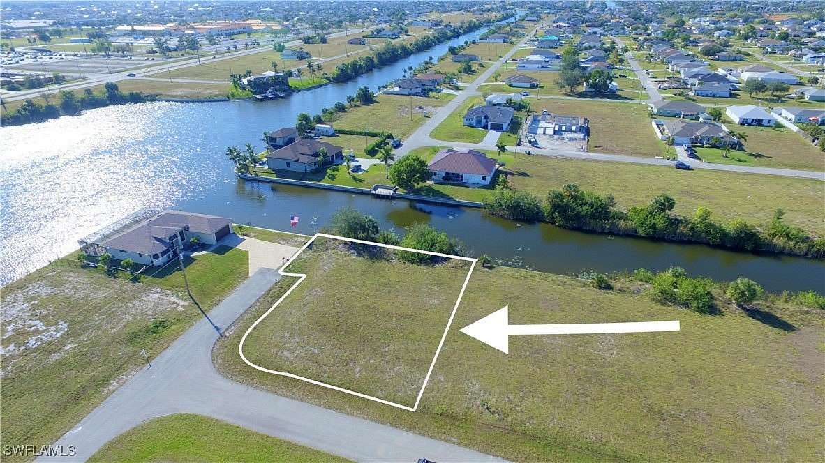 0.283 Acres of Residential Land for Sale in Cape Coral, Florida