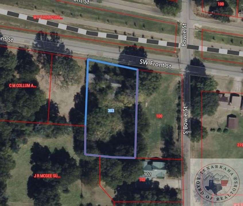 0.5 Acres of Land for Sale in New Boston, Texas