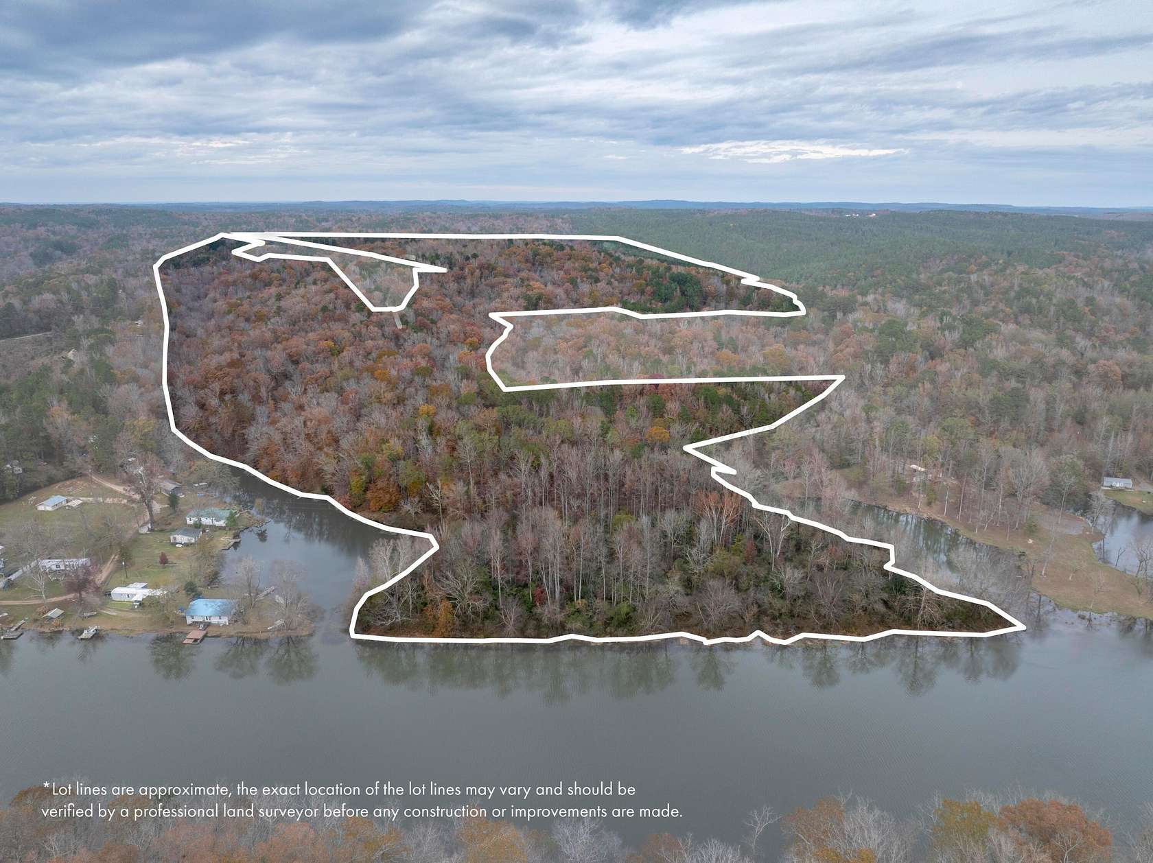 131 Acres of Recreational Land for Sale in Cordova, Alabama