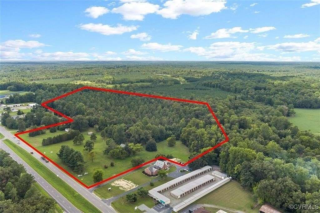 46.72 Acres of Land for Sale in Aylett, Virginia