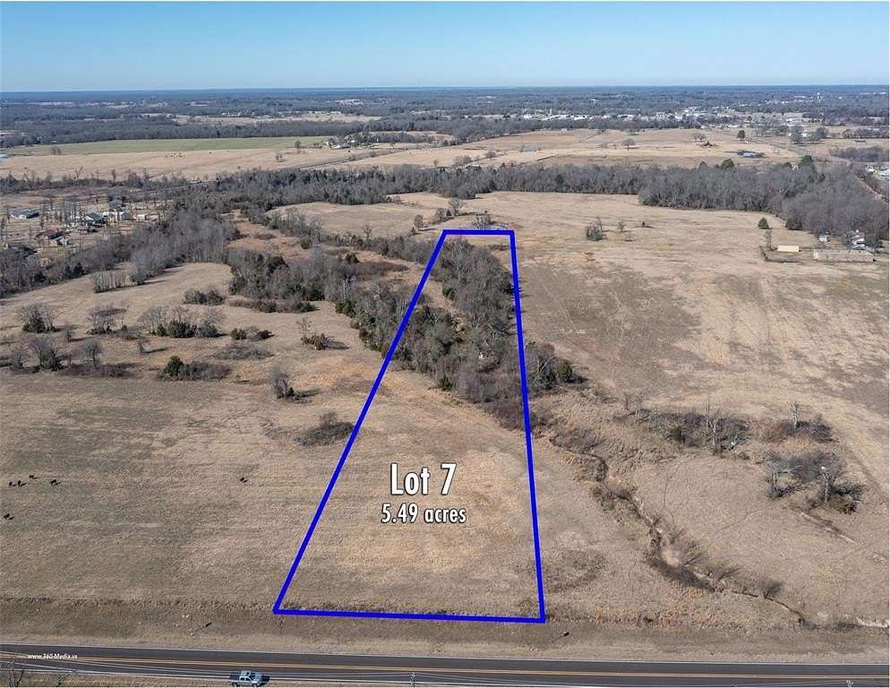 5.49 Acres of Land for Sale in Emory, Texas