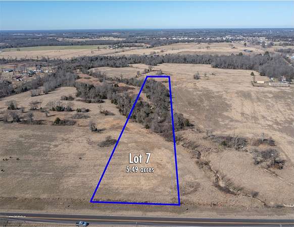 5.49 Acres of Residential Land for Sale in Emory, Texas