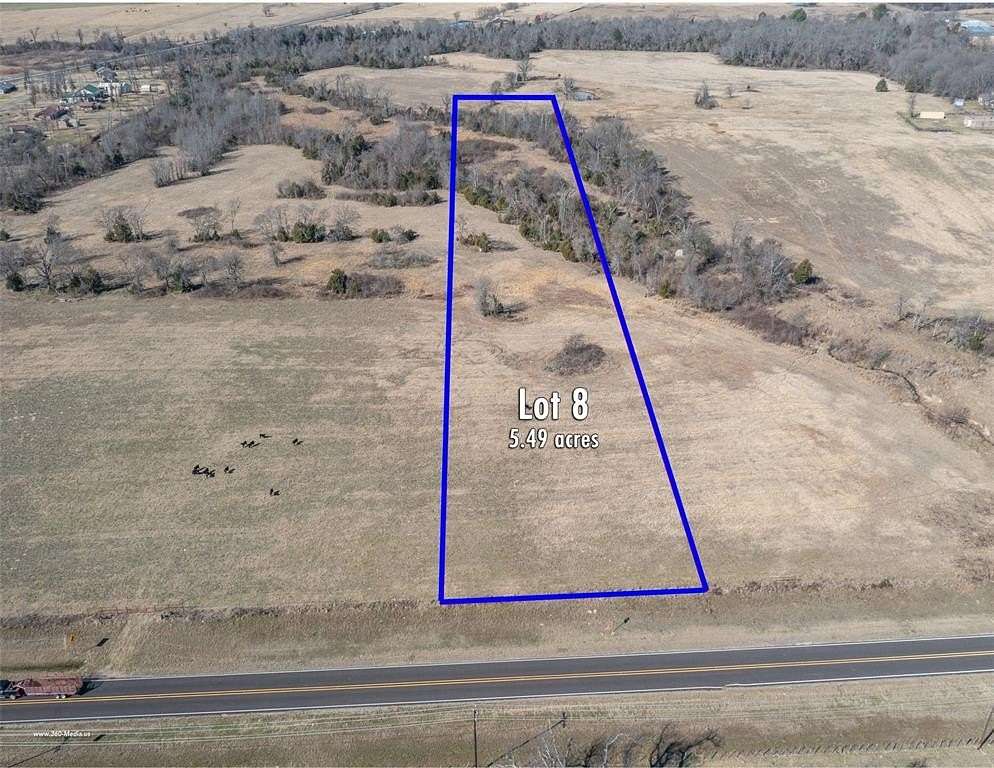 5.49 Acres of Land for Sale in Emory, Texas