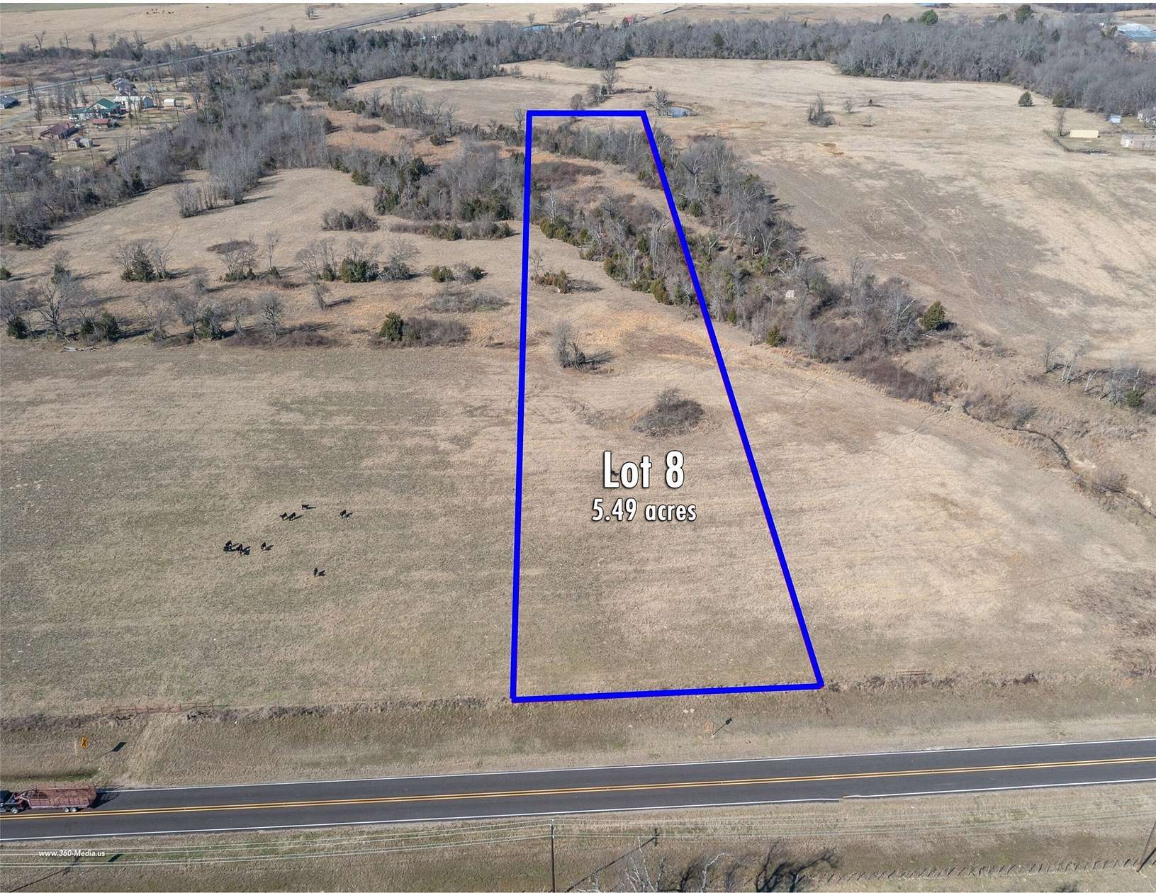 5.49 Acres of Residential Land for Sale in Emory, Texas