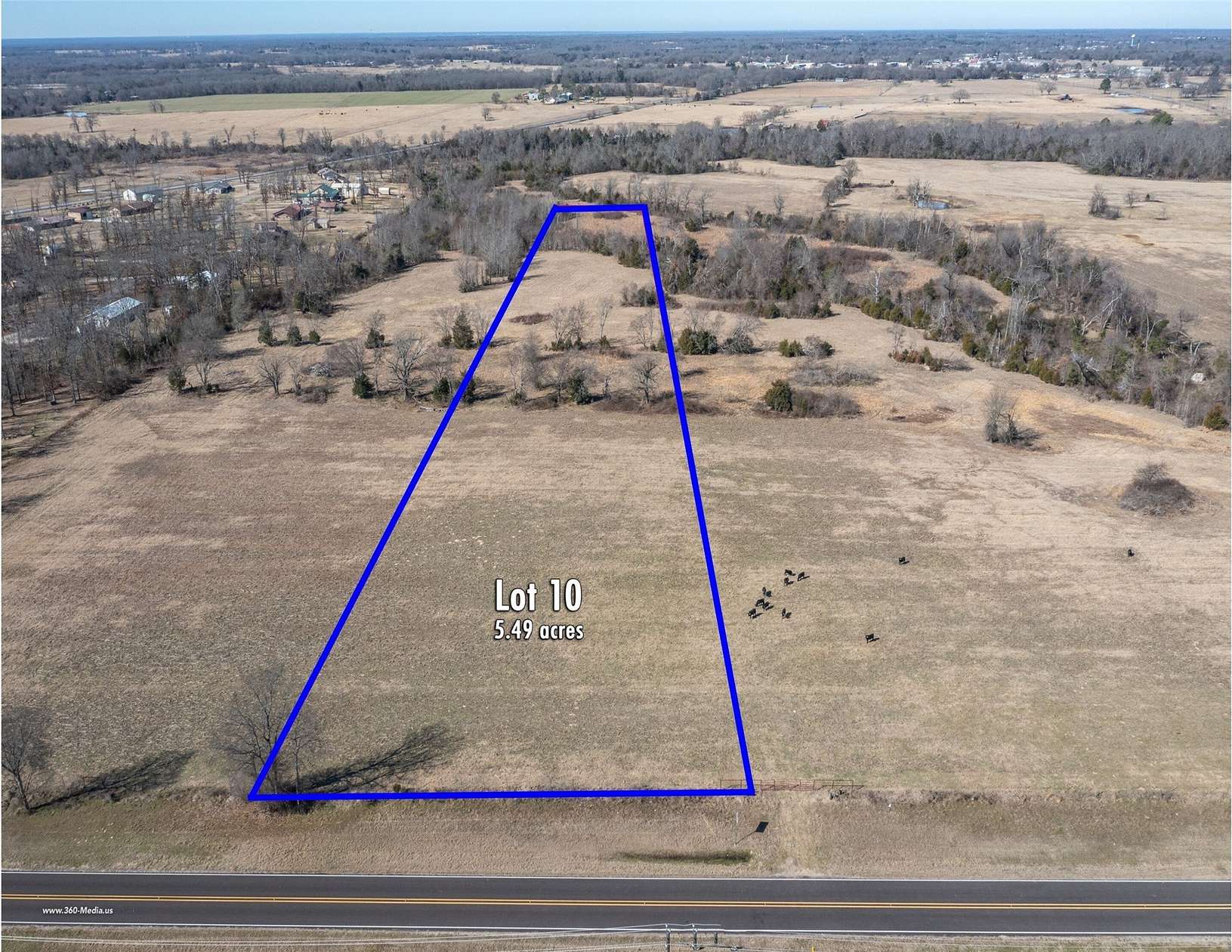 5.49 Acres of Residential Land for Sale in Emory, Texas