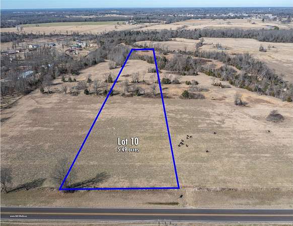 5.49 Acres of Residential Land for Sale in Emory, Texas
