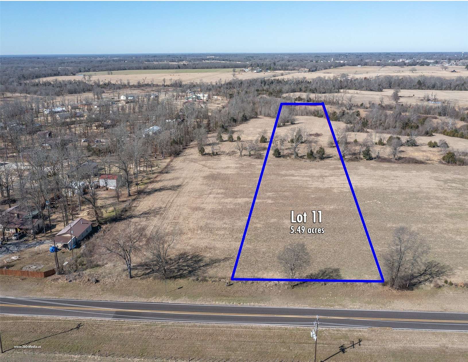 5.49 Acres of Residential Land for Sale in Emory, Texas