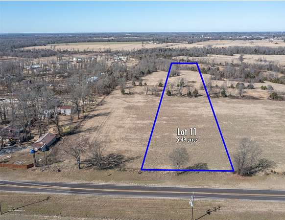 5.49 Acres of Residential Land for Sale in Emory, Texas