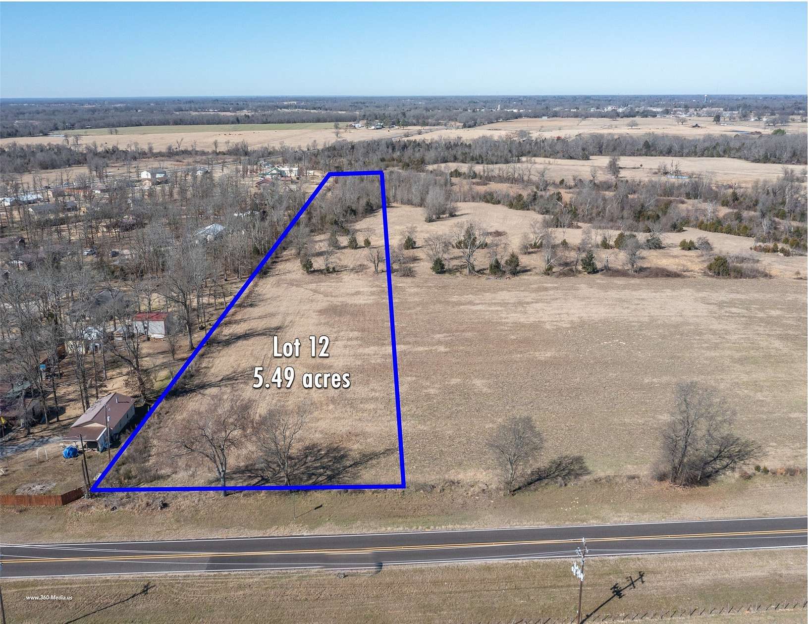 5.49 Acres of Residential Land for Sale in Emory, Texas