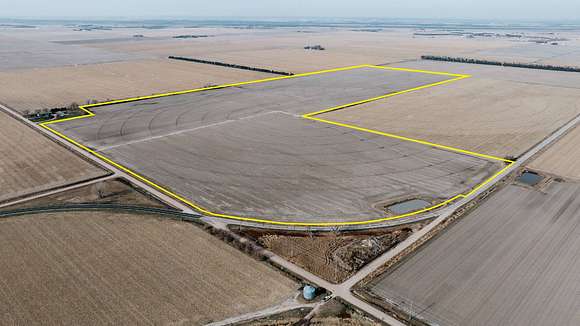 154.7 Acres of Agricultural Land for Sale in Prosser, Nebraska