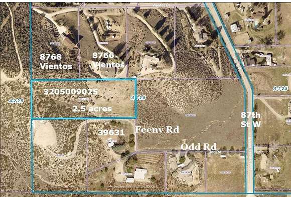 2.503 Acres of Residential Land for Sale in Leona Valley, California