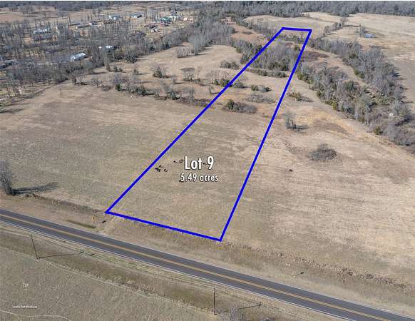 5.49 Acres of Residential Land for Sale in Emory, Texas