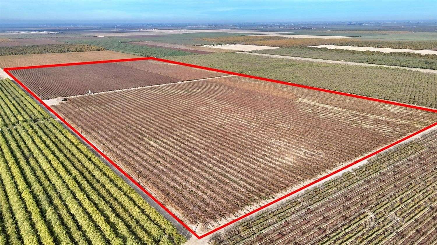 80 Acres of Land for Sale in Laton, California