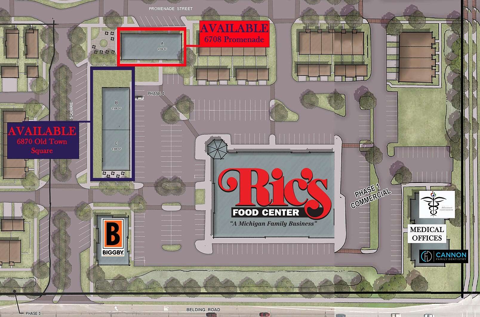 0.21 Acres of Mixed-Use Land for Sale in Rockford, Michigan