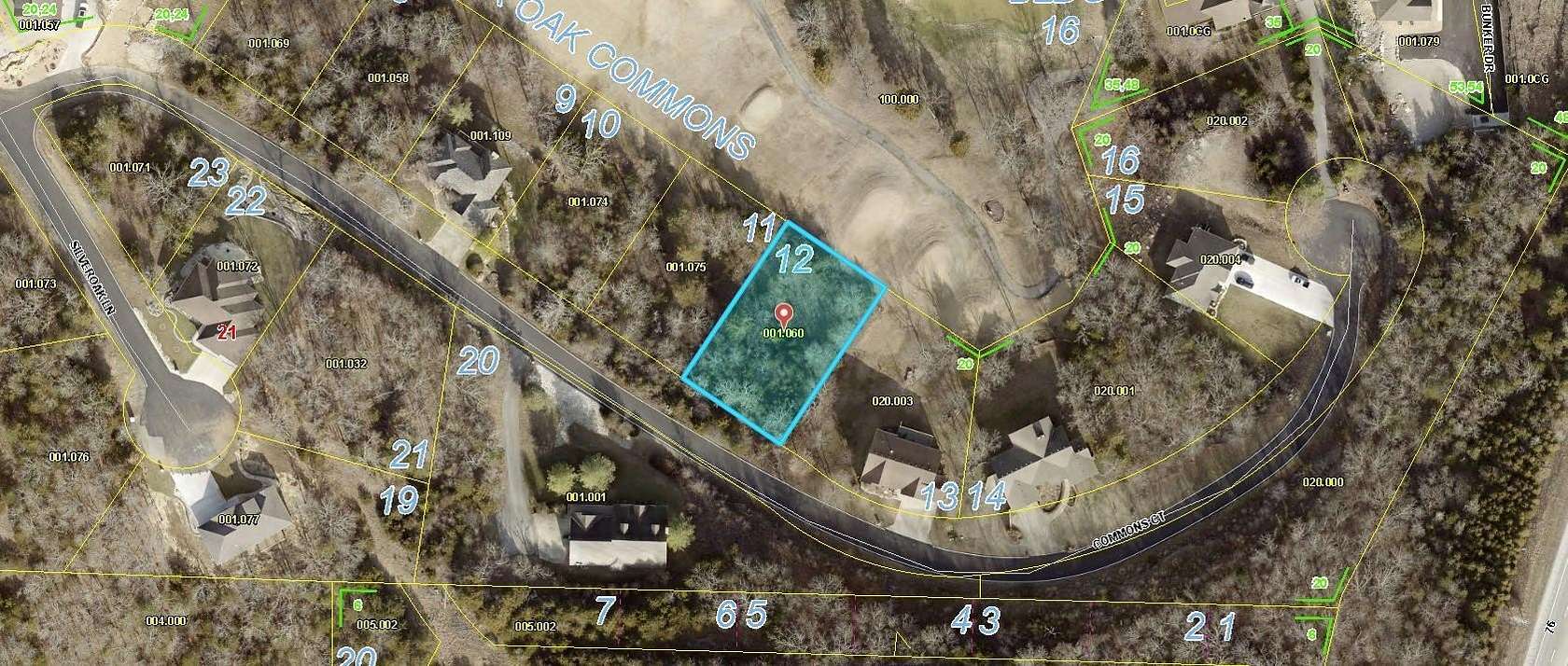 0.37 Acres of Residential Land for Sale in Branson West, Missouri