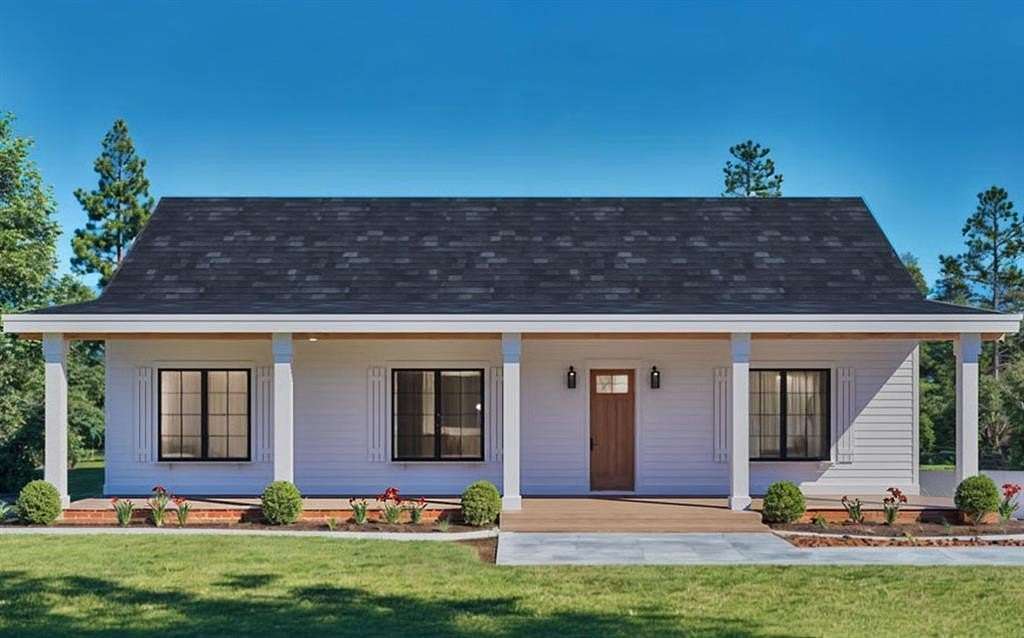 2.2 Acres of Residential Land with Home for Sale in Glen Rose, Texas