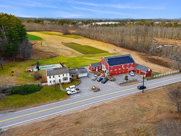 14.1 Acres of Land with Home for Sale in Hollis, New Hampshire