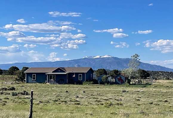 4.2 Acres of Residential Land with Home for Sale in Walsenburg, Colorado