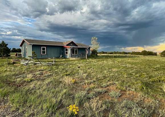 4.2 Acres of Residential Land with Home for Sale in Walsenburg, Colorado