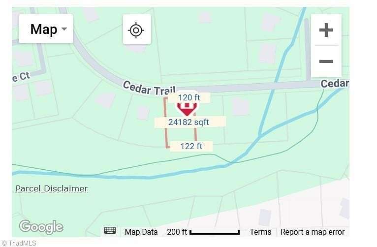 0.55 Acres of Residential Land for Sale in Winston-Salem, North Carolina