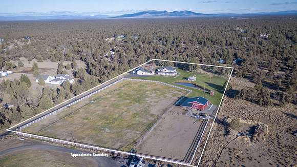 5.6 Acres of Land with Home for Sale in Bend, Oregon