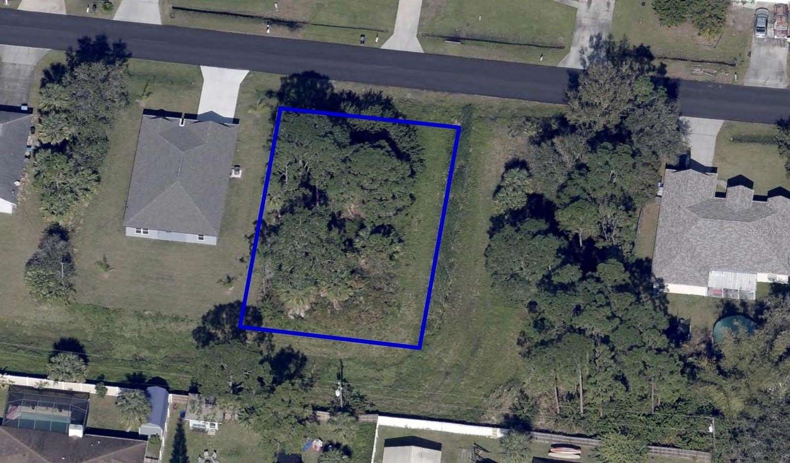 0.23 Acres of Residential Land for Sale in Palm Bay, Florida