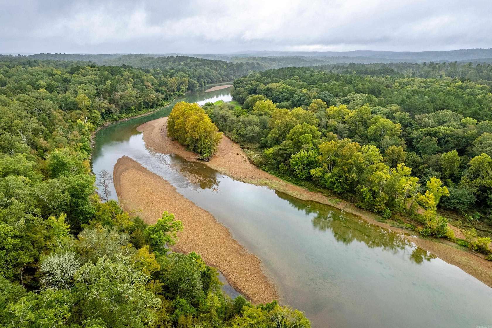 92 Acres of Recreational Land for Sale in Amity, Arkansas