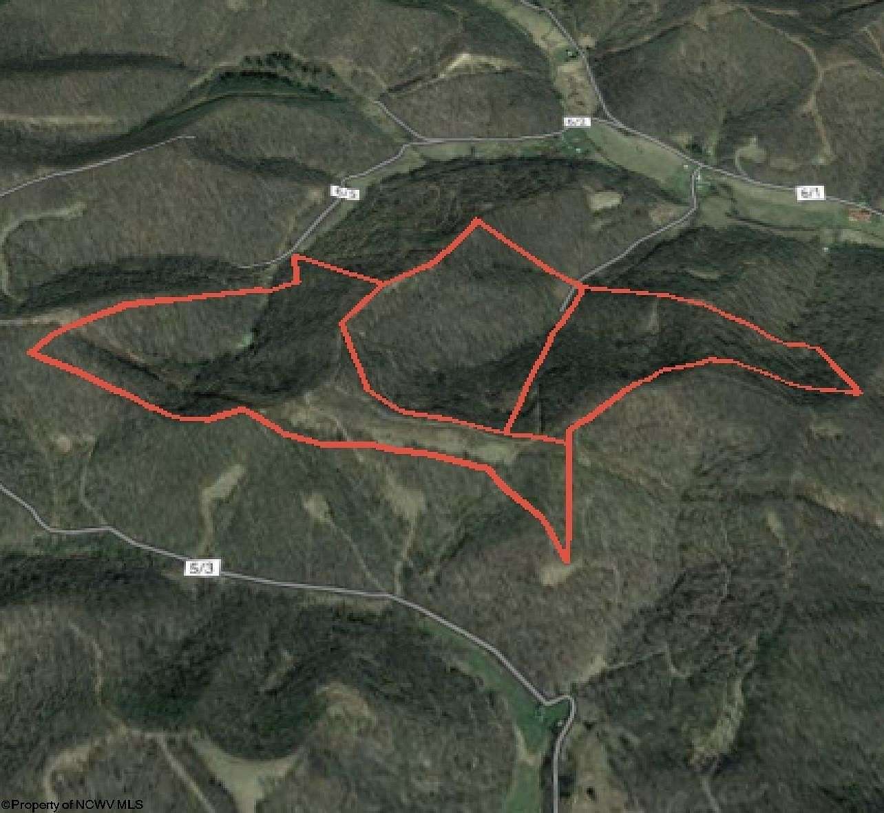 183.65 Acres of Recreational Land & Farm for Sale in Metz, West Virginia