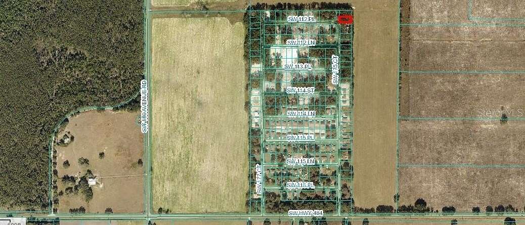 0.26 Acres of Residential Land for Sale in Dunnellon, Florida