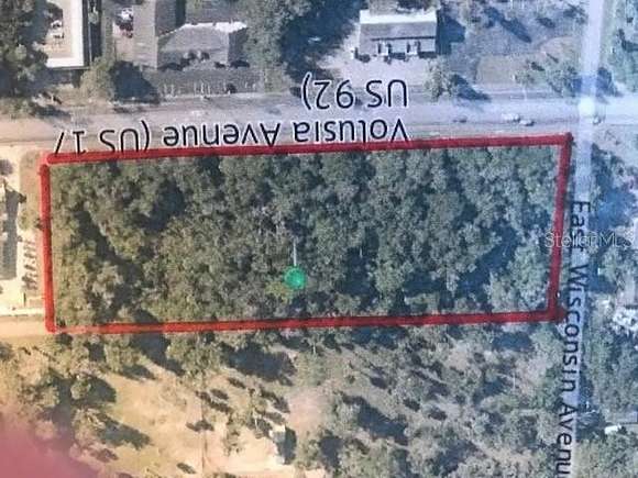 4.72 Acres of Commercial Land for Sale in Orange City, Florida