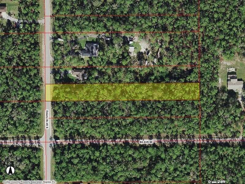 1.17 Acres of Residential Land for Sale in Naples, Florida