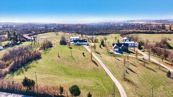 5.002 Acres of Land with Home for Sale in Hamilton, Ohio