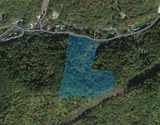 5.73 Acres of Agricultural Land for Sale in Goose Rock, Kentucky