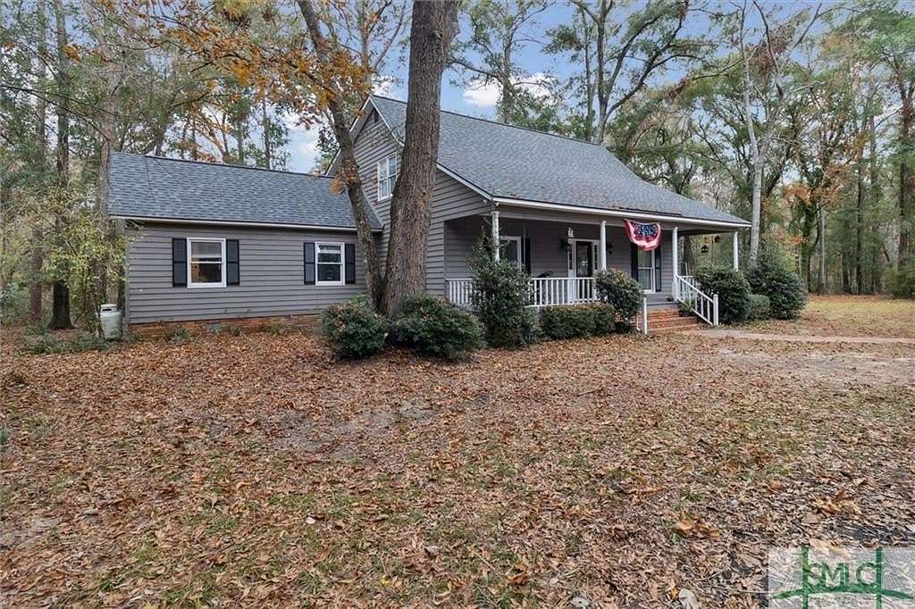 2.2 Acres of Residential Land with Home for Sale in Statesboro, Georgia