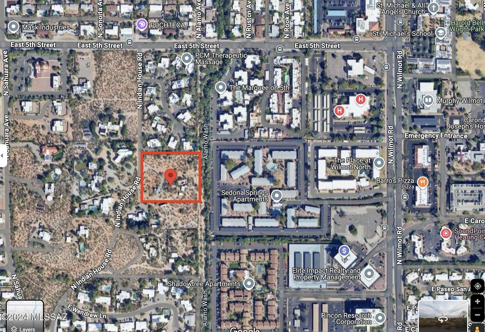 1.4 Acres of Residential Land for Sale in Tucson, Arizona