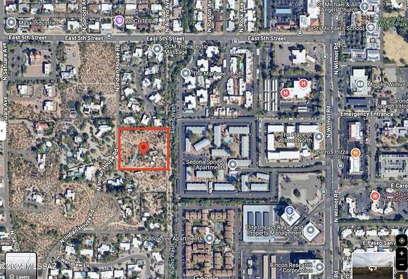 1.4 Acres of Residential Land for Sale in Tucson, Arizona