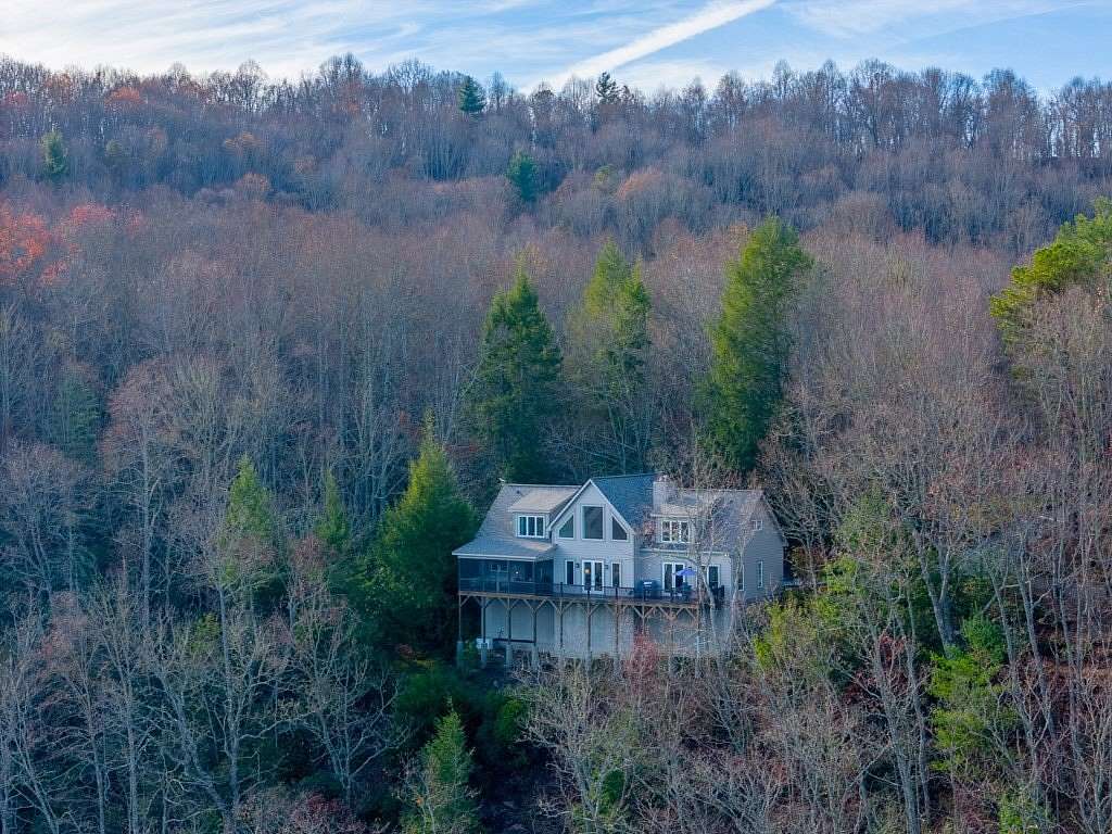 7.74 Acres of Residential Land with Home for Sale in Cullowhee, North Carolina