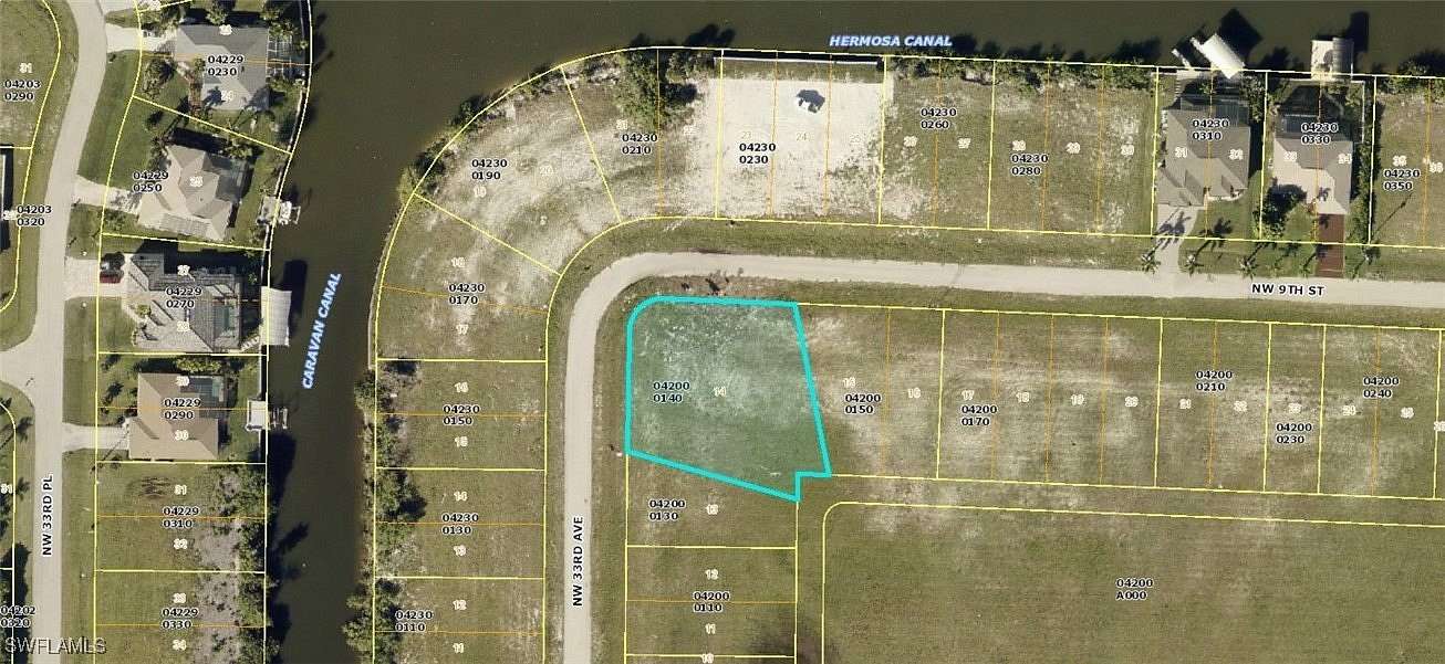 0.394 Acres of Commercial Land for Sale in Cape Coral, Florida