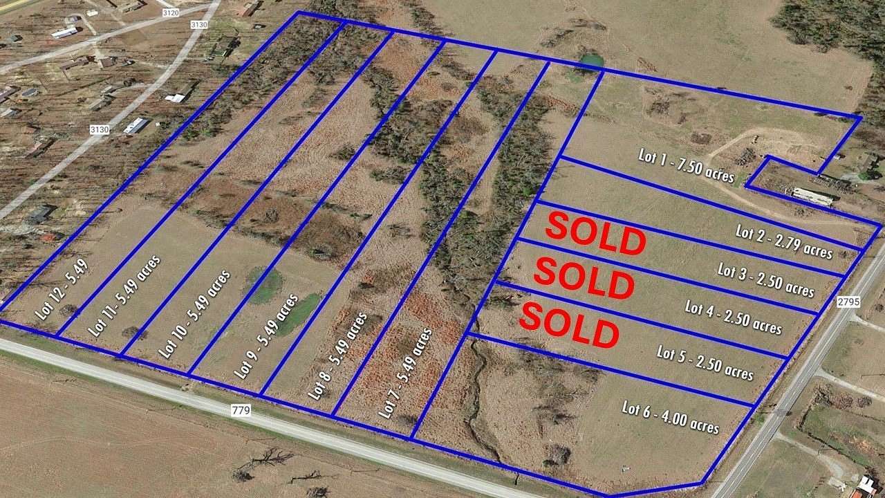 7.5 Acres of Residential Land for Sale in Emory, Texas