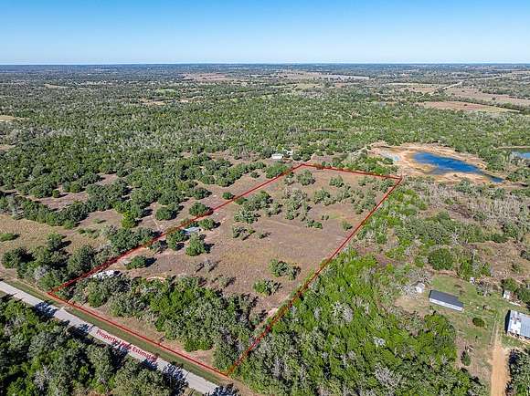 10 Acres of Agricultural Land for Sale in Fayetteville, Texas