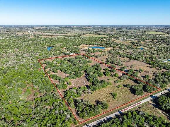 14.317 Acres of Recreational Land & Farm for Sale in Fayetteville, Texas