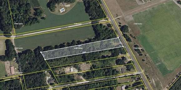 3 Acres of Land for Sale in Walterboro, South Carolina